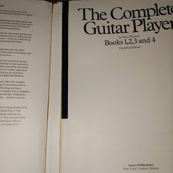 The Complete Guitar Player instructional Book - Picture 7 of 10